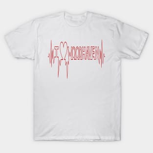 I Love Woodhaven Pulse T-Shirt